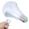 E27 16 Color RGB Bulb Colorful RGBW Bulb with Remote Control for Home Lighting 85‑265V