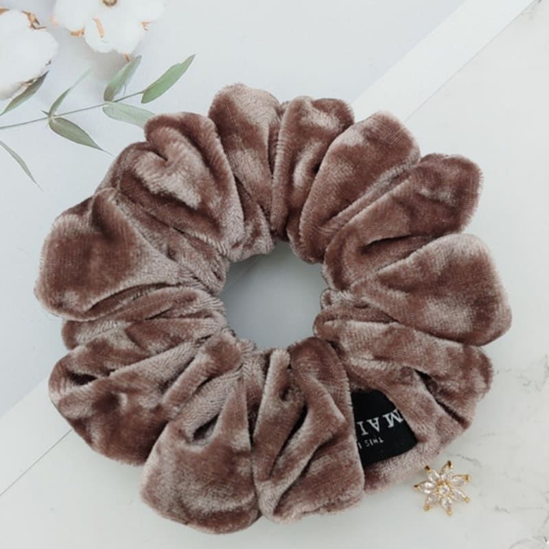 

MAIA Бархатный Кристалл Гопчанг Шушу-Л Коричневый ONE