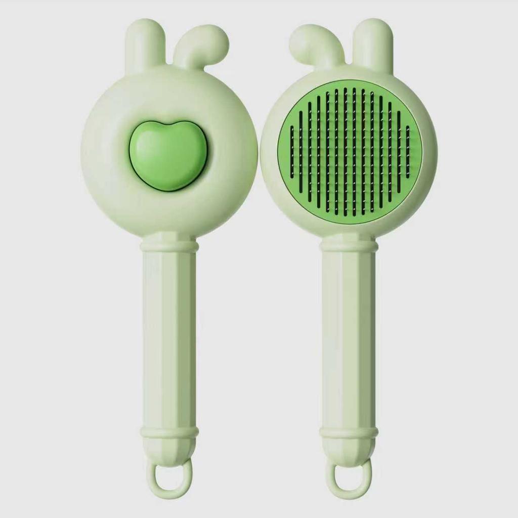 Pet Comb Cat Fading Comb Remove Floating Hair Cleaning Massage Integrated Comb Dog Comb Cleaning Supplies Cat Comb