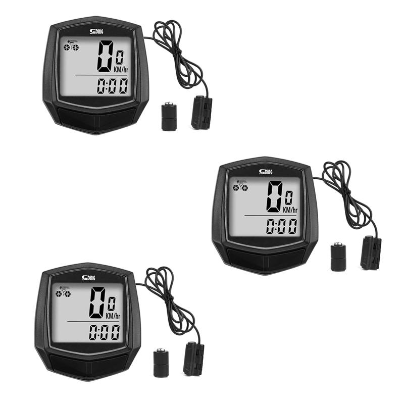 Bicycle Speedometer Bike Code Table Multifunction Waterproof Stopwatch Bicycle MTB Odometer Speedometer Cycling Accessories 7