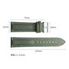 18 20 22mm Crack Pattern Soft Retro watchband Universal Replacement Watch Strap Watchband for Men Women Watch Band Accessories