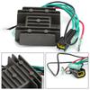 Voltage Regulator Rectifier for Yamaha 75 80 90 HP 00-17 Outboard 6H0-81960-10