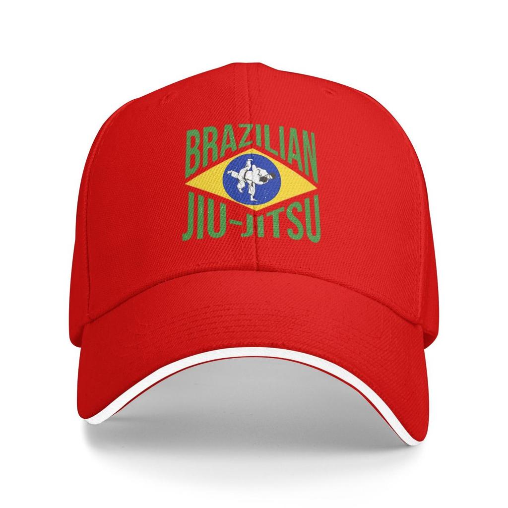 Brazilian Jiu Jitsu Baseball Caps Snapback Baseball Hats Breathable Casual Casquette Outdoor for Men And Women