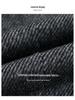 Genuine Brand Men's Mid-Length Woolen Jacket - Autumn/Winter Fashionable Down Liner Coat