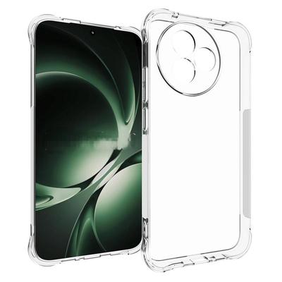 For Xiaomi Redmi K80 Ultra 5G TPU Case WANLONFENG WL2 Series 2.0mm Phone Cover with 2Pcs Tempered Glass Films