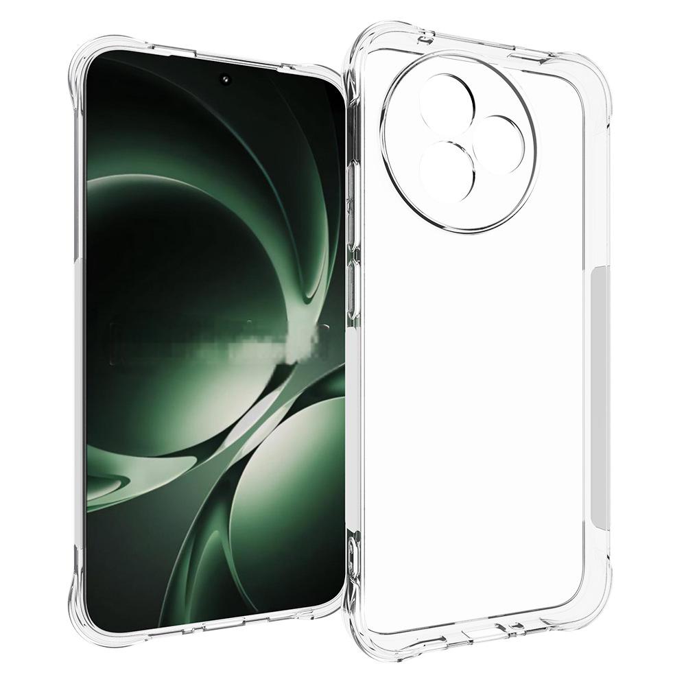 

For Xiaomi Redmi K80 Ultra 5G Clear TPU Case WANLONFENG TM Series 2.0mm Phone Back Cover Transparent
