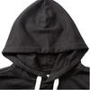 Vans Sweat à capuche à manches longues pour homme noir VN0A3TYUBLK
