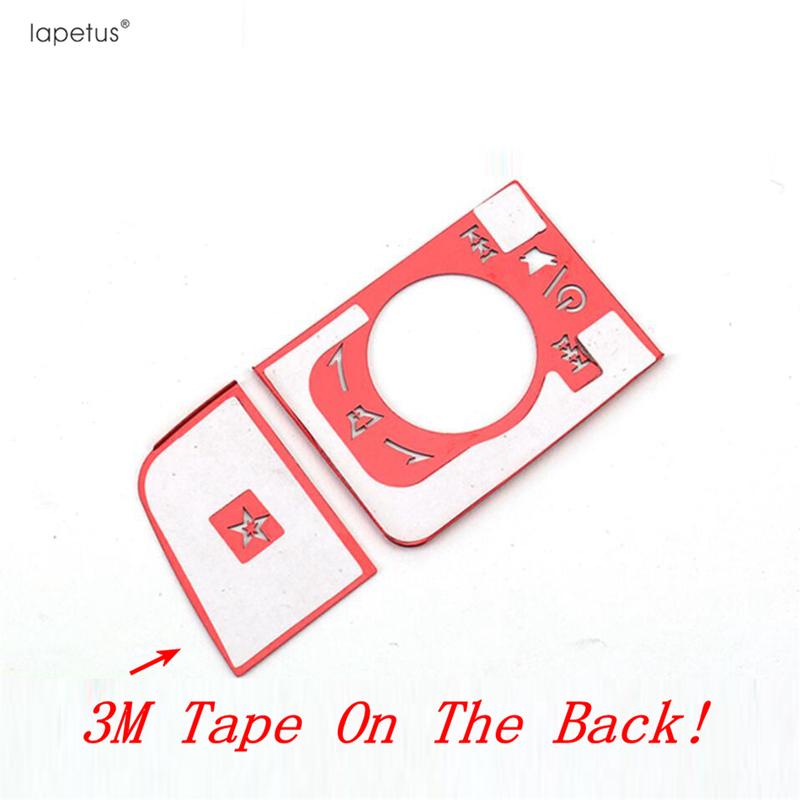 Car Engine Start Stop Multimedia Knob Button Panel Sequ Cover Trim Accessories For Mazda 3  - 2025 / CX-30  - 2025