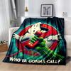 27 Style New G-Ghostbusters Horror Movie Cartoon Blanket,Soft Throw Blanket for Home Bedroom Bed Sofa Travel Picnic Cover Kids