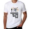 One Tree Hill Cartoon Cast T-Shirt Cotton T Shirt Pack T Shirts for Man Cotton T-Shirt