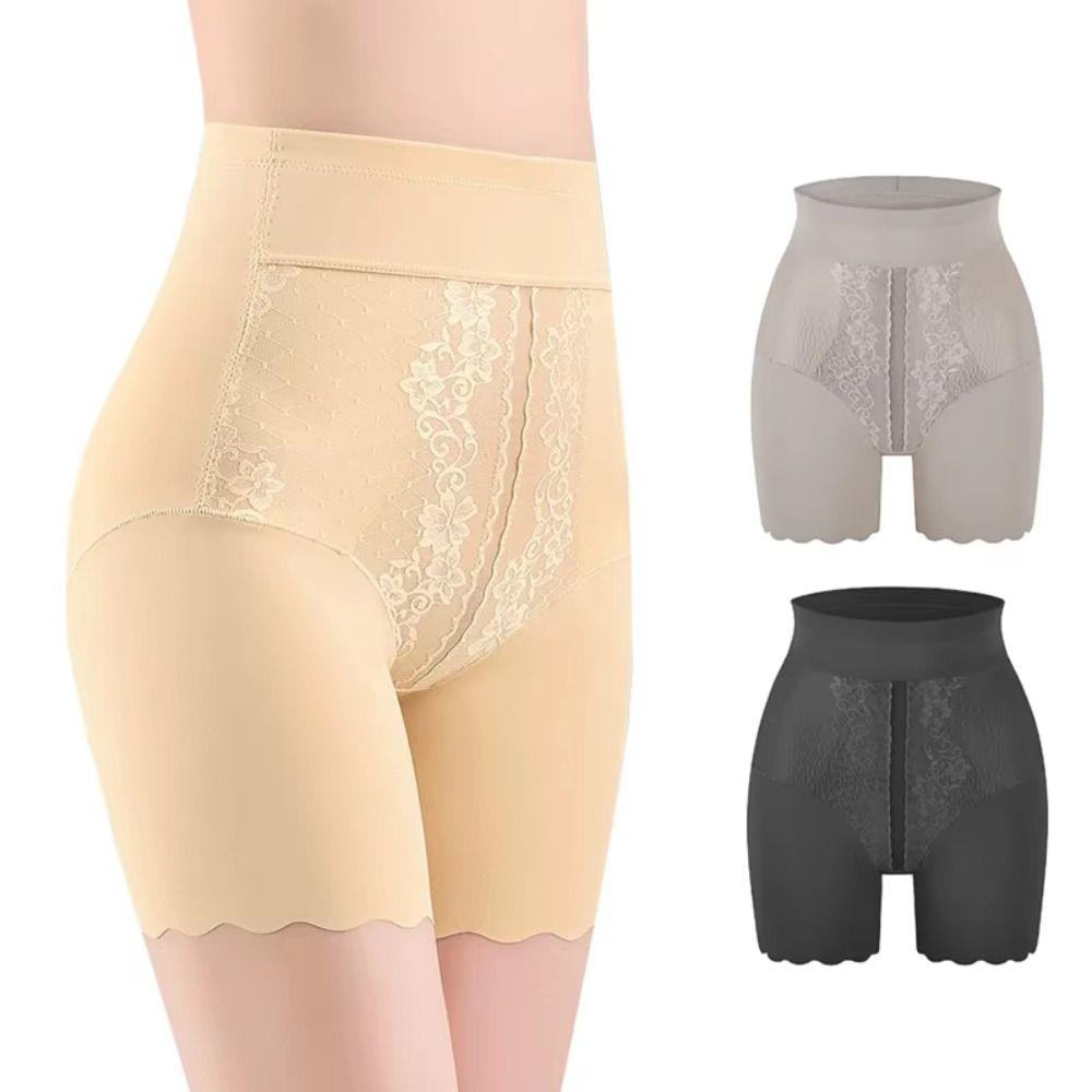 Seamless Butt Lifter Briefs High Waist Tummy Control Underwear Fashion Slimming Underpants Women