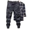Men's Autumn/Winter Korean Loose-Fit Multi-Pocket Casual Overalls