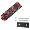 3D Metal Car Logo Front Grill Emblem Rear Trunk Badge Sticker For Volkswagen VW Golf 4 5 6 7 MK2 MK3 MK4 Mk5 MK6 Polo zf3