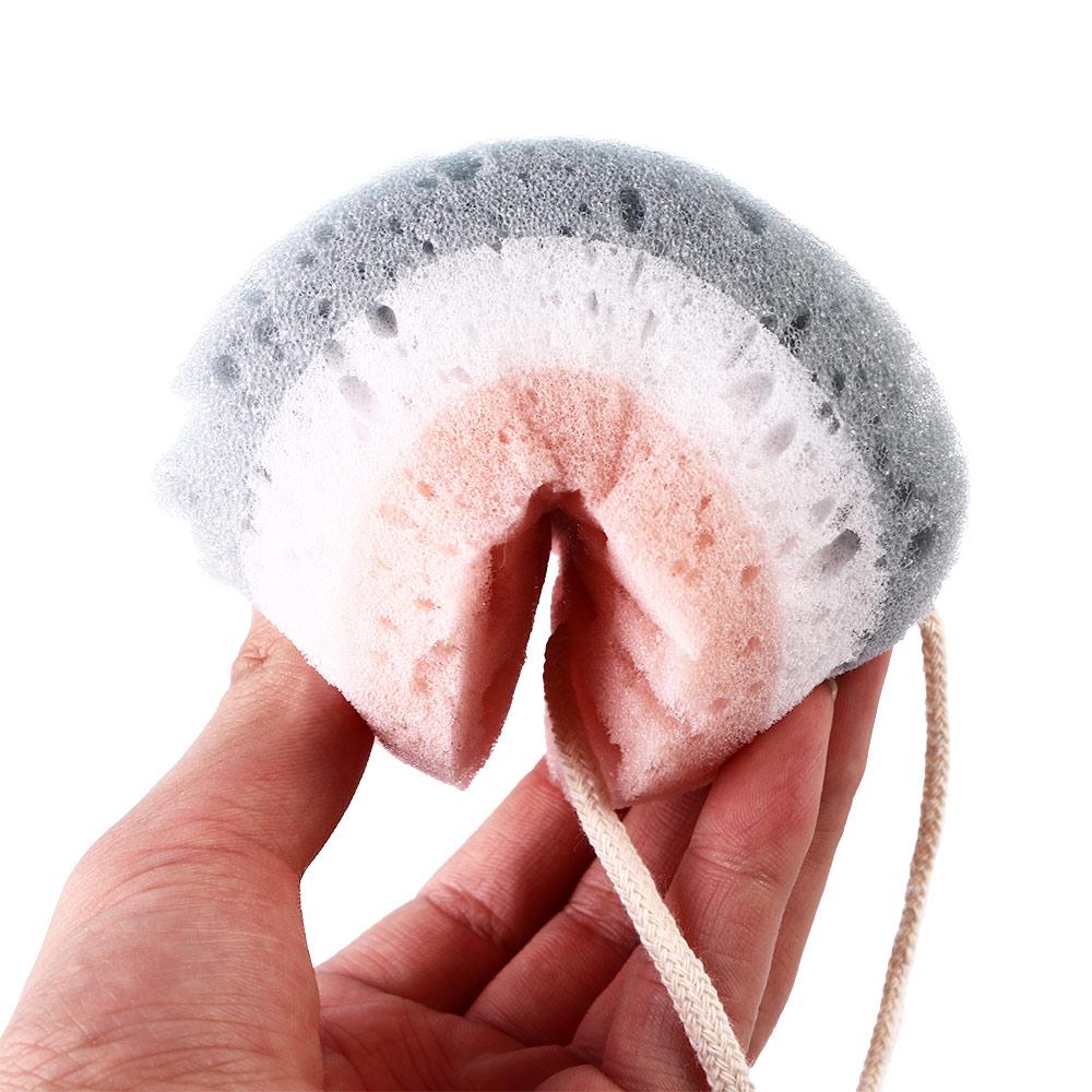 Accessories Massage Brush Quick Foaming Sponge Scrubber Sponge Bath Ball Body Brush Shower Rub