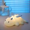 7 Colors Dragon Night Light Timer Function Touch Sensor Rechargeable Night Light 3 Modes Magnetic Base Bedside Lamp Bedroom