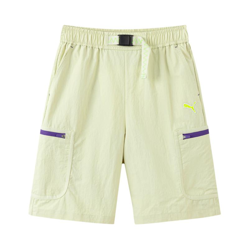 PUMA Performance Shorts Kids Light Camel 50001 353225110206-50001 140