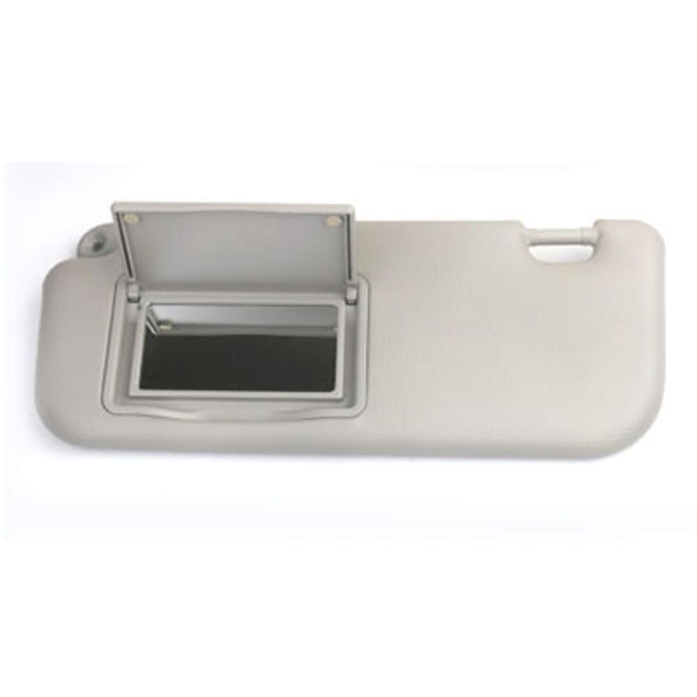 Car Sunshade Anti-corrosion Beige/gray Left Right Side