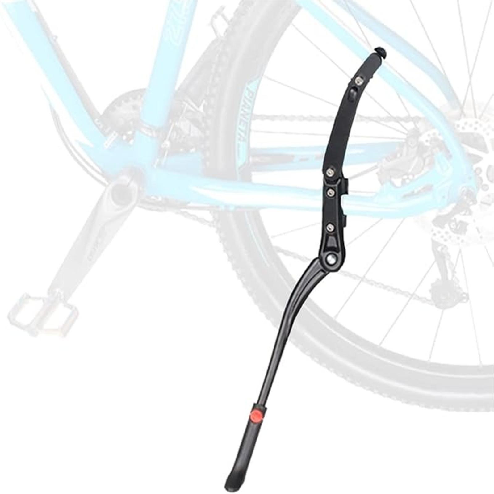 

Регулируемая задняя подставка – боковая подножка для горных велосипедов, аксессуар для парковки и устойчивости S чёрный