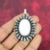 White Coral 925 Solid Sterling Silver Pendant, Handmade Gemstone Pendant Jewelry, Gifts For Wife Brand New Pendant