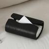 Resin Tissue Box Holder Modern Paper Container For Living Room Office Desk Space Saving Decorative Storage Organizer