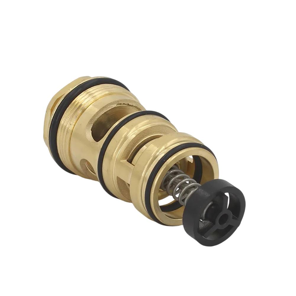 Three Way Valve Core for Wall Mounted Boilers Copper Construction Compatible with Condensing and Non Condensing Units