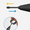 20/10/5Pcs Soft Tip Pen Refills with Practical Clip Providing Consistent Ink Distribution for Max3 Remarkable 2