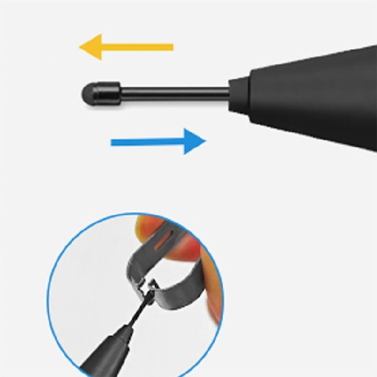 20/10/5Pcs Soft Tip Pen Refills with Practical Clip Providing Consistent Ink Distribution for Max3 Remarkable 2