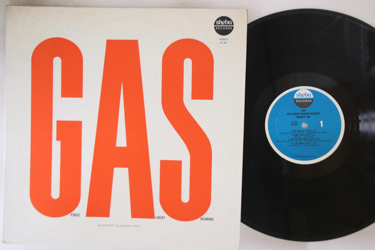 

LP Record GEORGE SHEARING - G A S ST107 SHEBA 1972 US Jazz Used