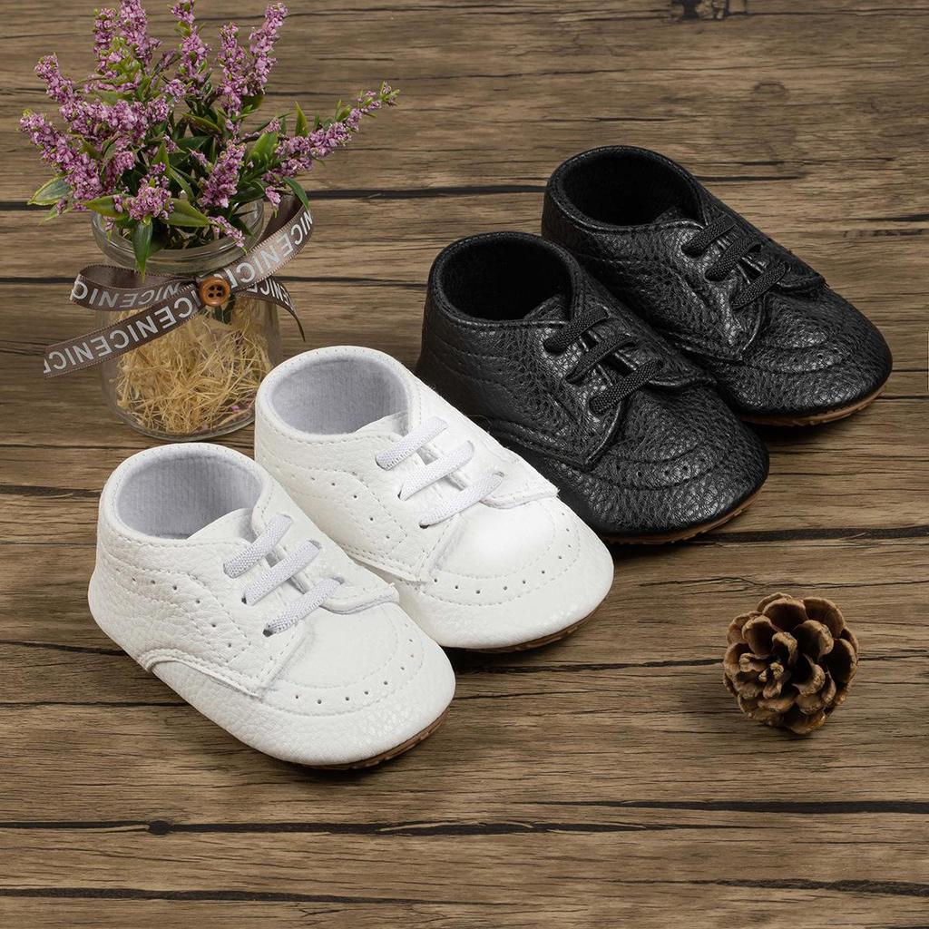 British Style Baby Walking Shoes: Spring & Autumn Casual Footwear for 0-1 Year Olds