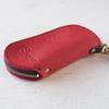 Leather PARLEY PARLEY PARLEY Key Case Key Pouch Deerskin Genuine Leather Brand Car Key Smart Key Compact Cute Stylish [PARLEY Workshop] 4-Row Women's