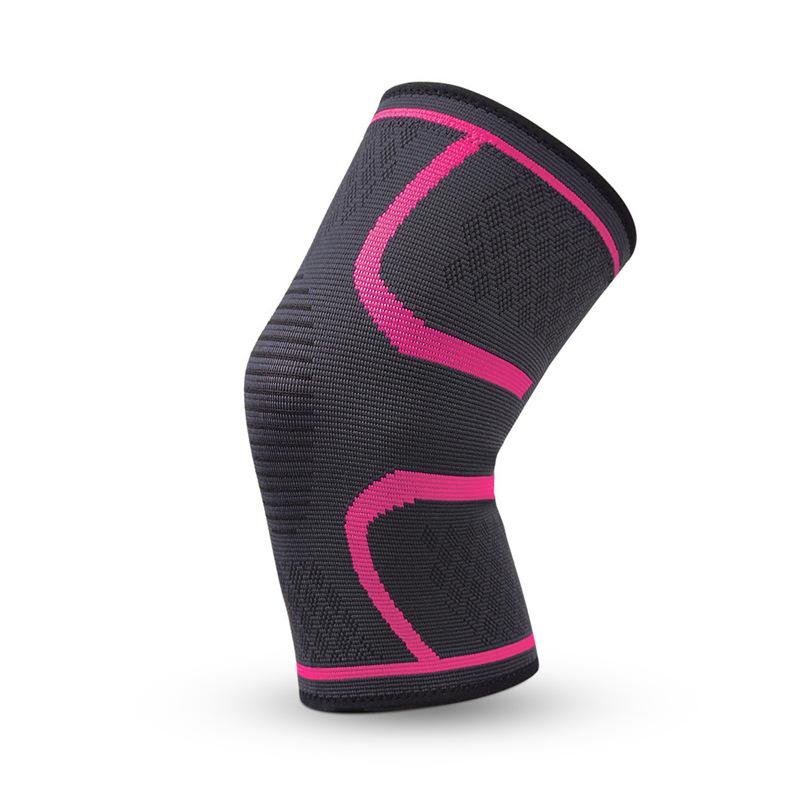 1PCS Sports Knee Pads Knee Pain Relief Patellar Stabilization Support Adjustable Hiking Soccer Basketball Running Sports