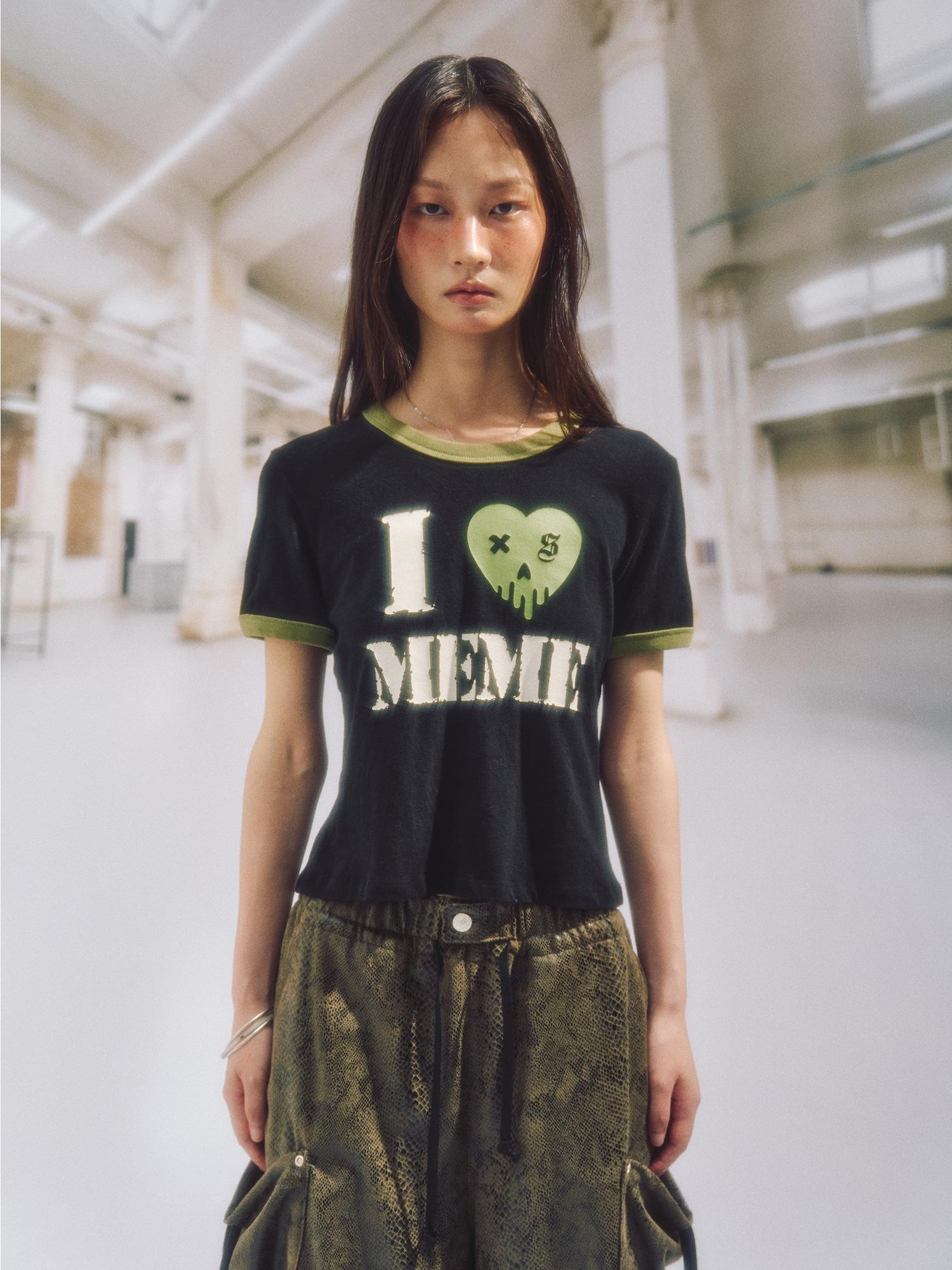 Som Sok Love Meme Ringer Top_Black Black