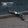 PUBG SPAS-12 Mini Metal Keychain Toy Pendant Model