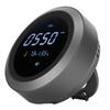 Air Quality Monitor Portable Intelligent WiFi CO2 Detector Temperature Humidity Tester Black