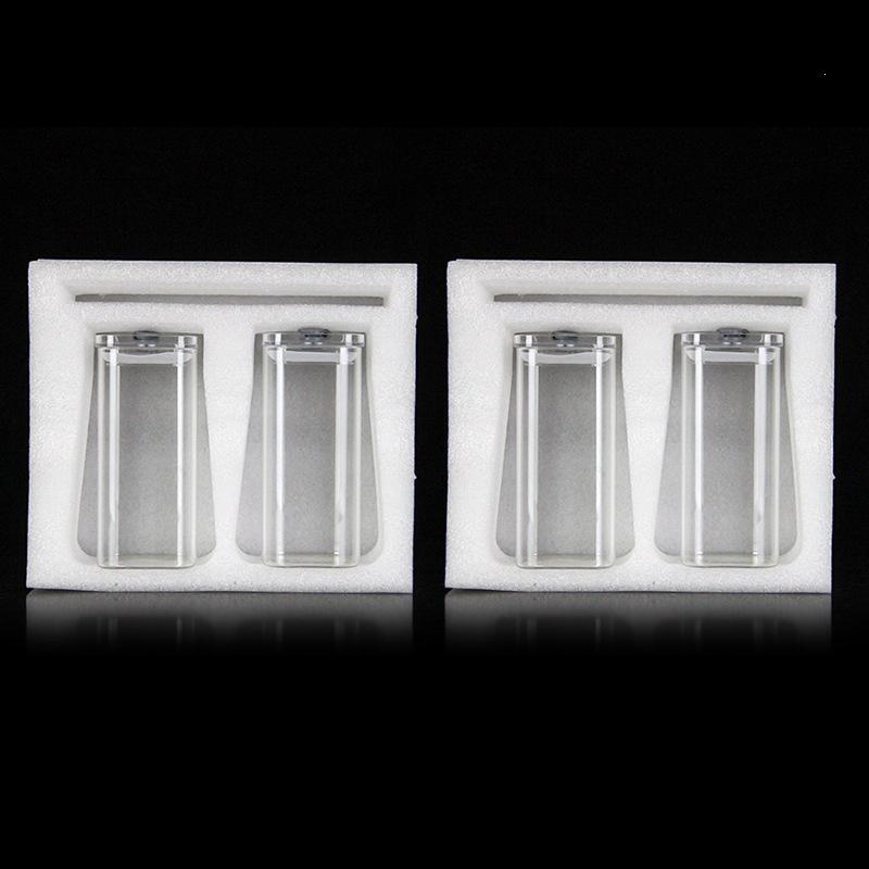 Korean-Style Square Glass Water Cup with Lid – Transparent, Simple, Flat Bottom, Heat-Resistant, Elegant Design for Women