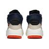 Anta Abrasion Resistant Cushioning Mid top Skateboard Shoes Men's White Blue Orange 112148902-1