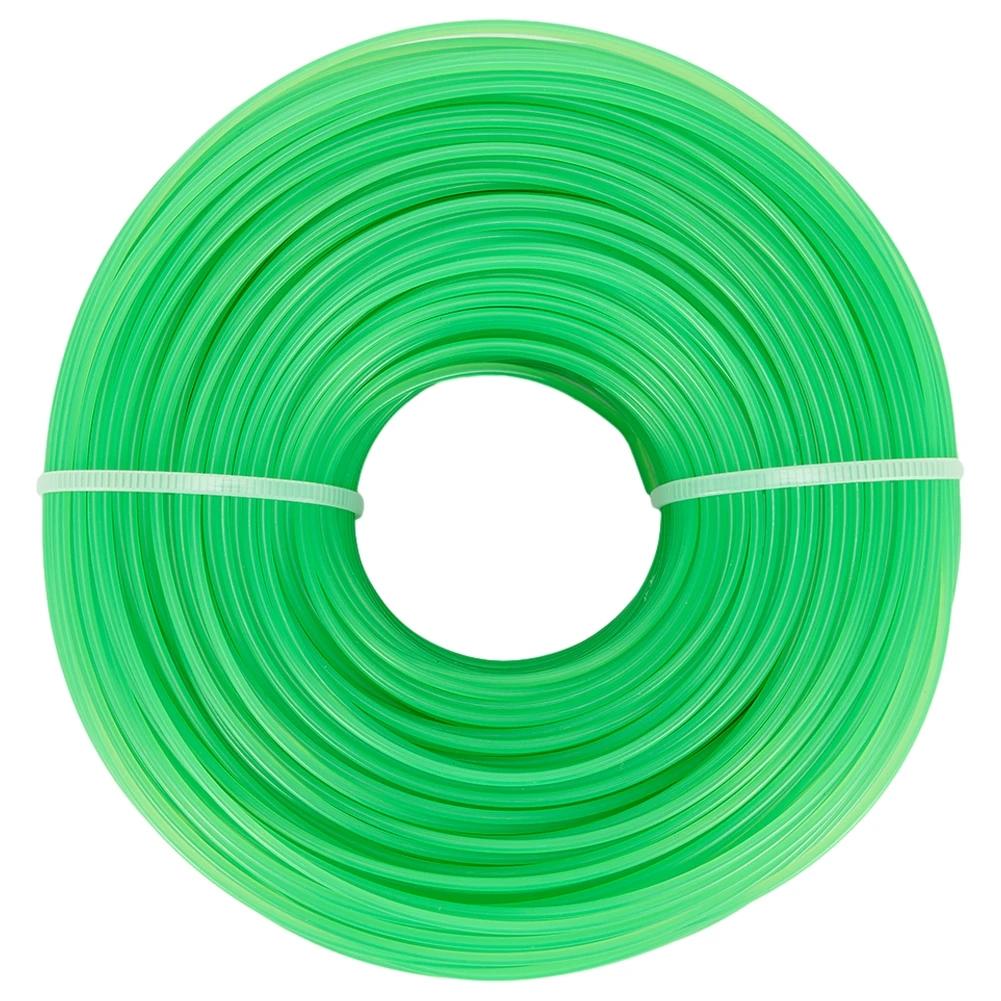 Nylon Garden Trimming Line Reliable Replacement Option in a Convenient Length of 100M with a Thickness of 1 6MM