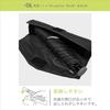 Ogawa Folding UV Heat Water Suitable for Sunny and Rainy 5 52308 Umbrella, Lightweight, Slim, Men's & Women's, Gray, Sunshade, 99% Cut, Shielding,