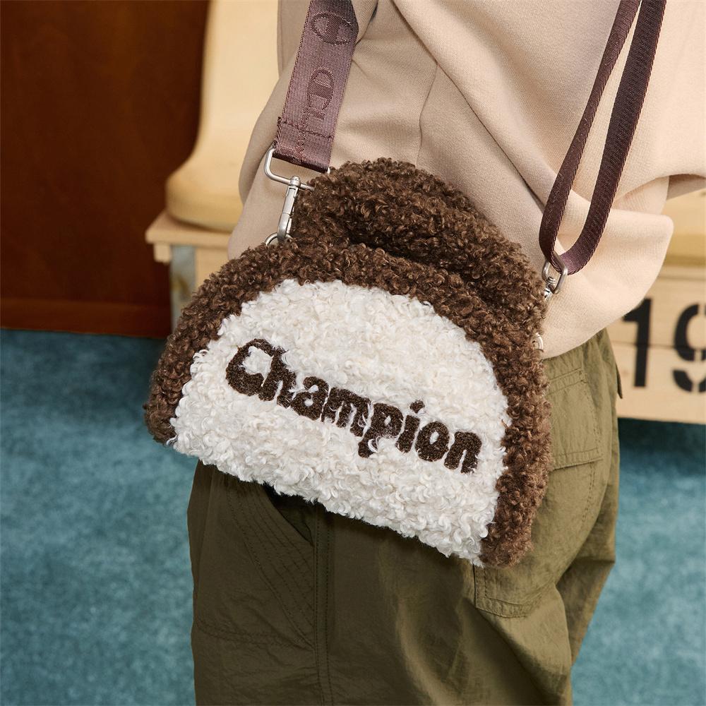 New Champion Fabric One Shoulder Handbag Regular Women's Multicolor U4DACPU32