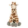 Calorata Giraffe Plush Toy (Sitting SeriesSoft Touch) Realistic Animal Toy Doll Gift Present Birthday (Twice Tested)  Christmas Present