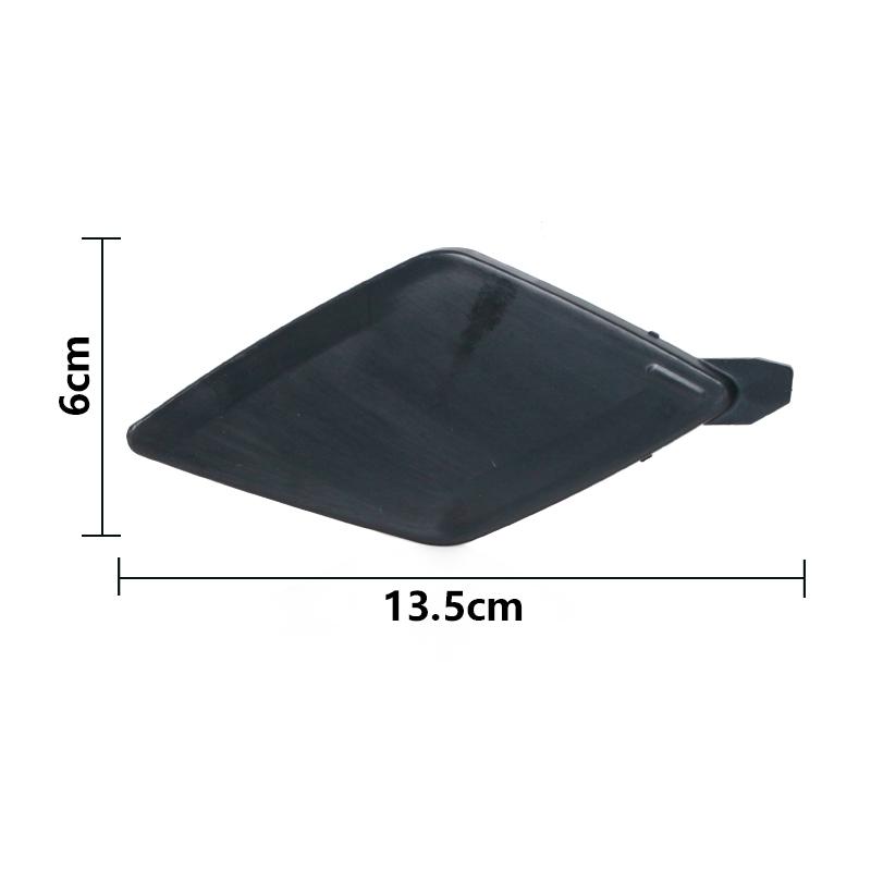 31425165 Car Front Bumper Tow Hook Cover Lid Towing Trailer Hauling Eye Cap For Volvo XC60 2018 2019 2020 2025