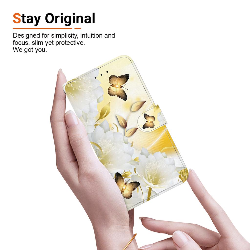For OnePlus Nord 4 Wallet Phone Case Anti-Drop Leather Flip Cover Pattern Printing