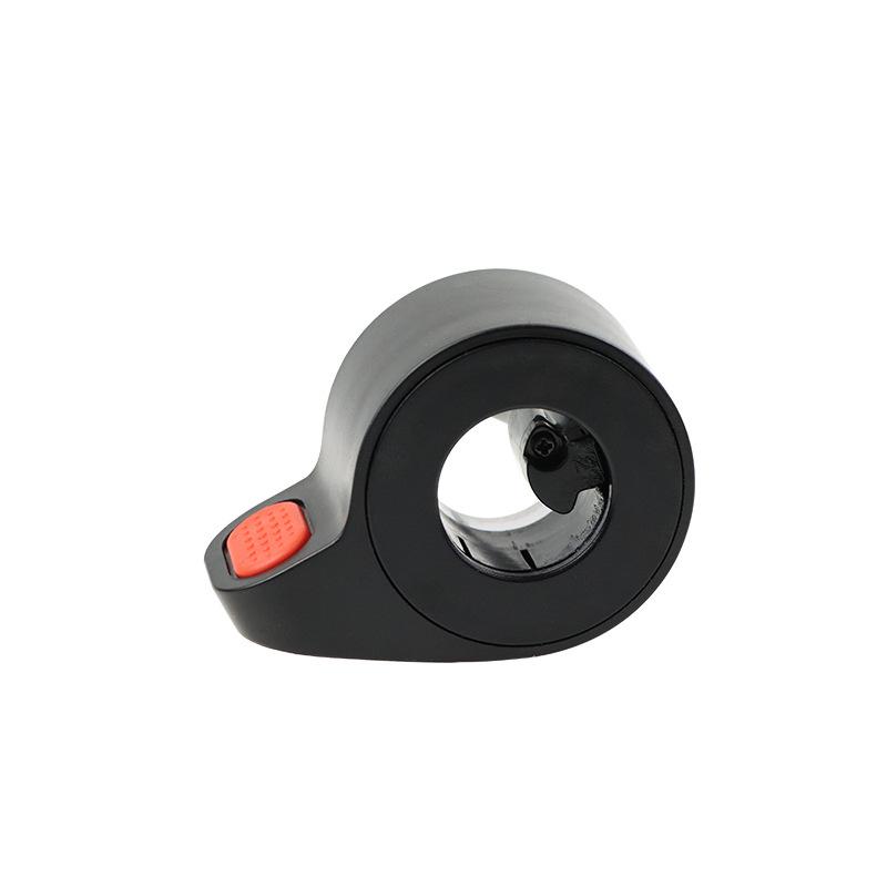 Elektroroller Daumen Gasgriff Beschleuniger für PRO/PRO2, Universeller Fingerdruckhebel, Kompatibel mit Elektroroller Gasgriff