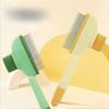 Pet Comb, Cat Hair Combing Tool, Pet Knot Opening Comb, Floating Hair Comb, Dog Massage and Hair Removal Comb