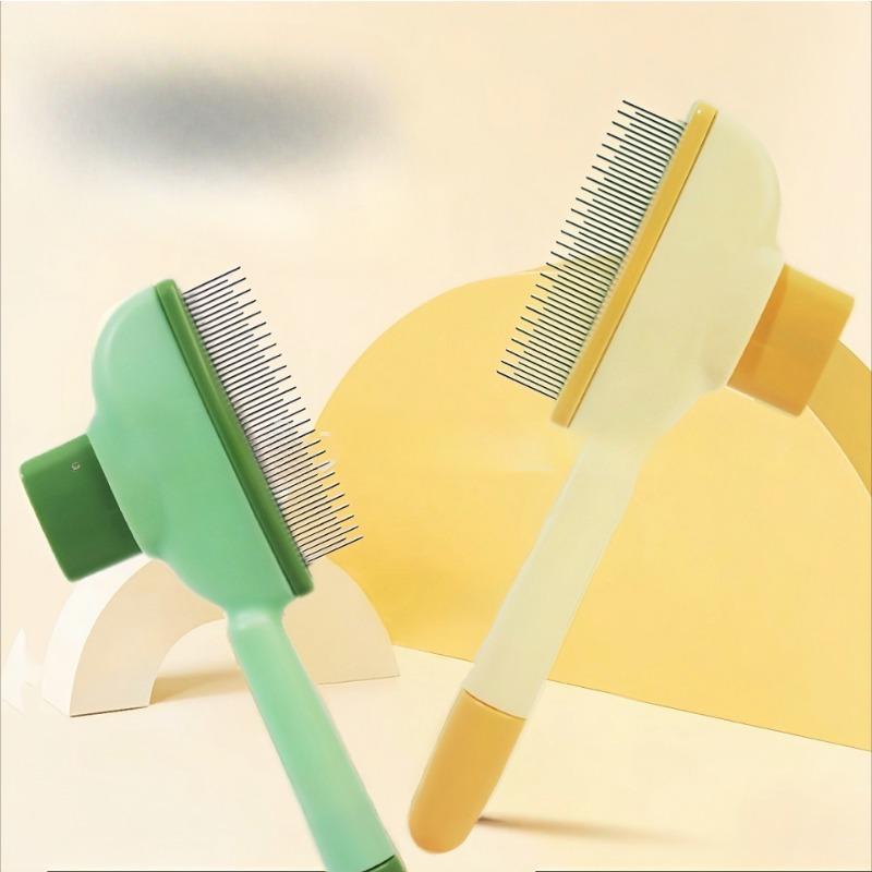 Pet Comb, Cat Hair Combing Tool, Pet Knot Opening Comb, Floating Hair Comb, Dog Massage and Hair Removal Comb