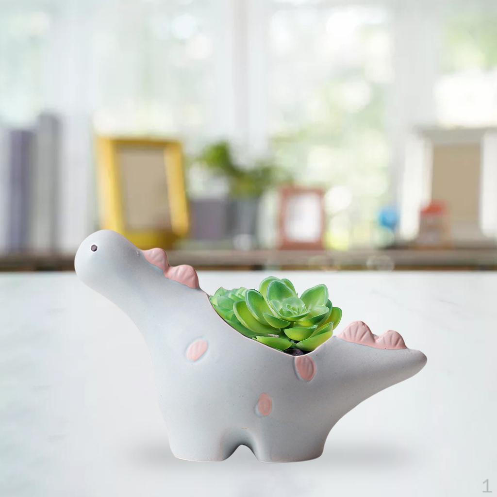 

Горшок Милые Цветы Керамические Аксессуары Украшения Подарок Декор для Ресторана Сада Рабочего Стола B