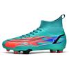 Soccer Shoes Men Anti-slip Outdoor Grass Training Long Stud Sports Shoes Men Lightweight Fashion Lace-up Football Boots Men