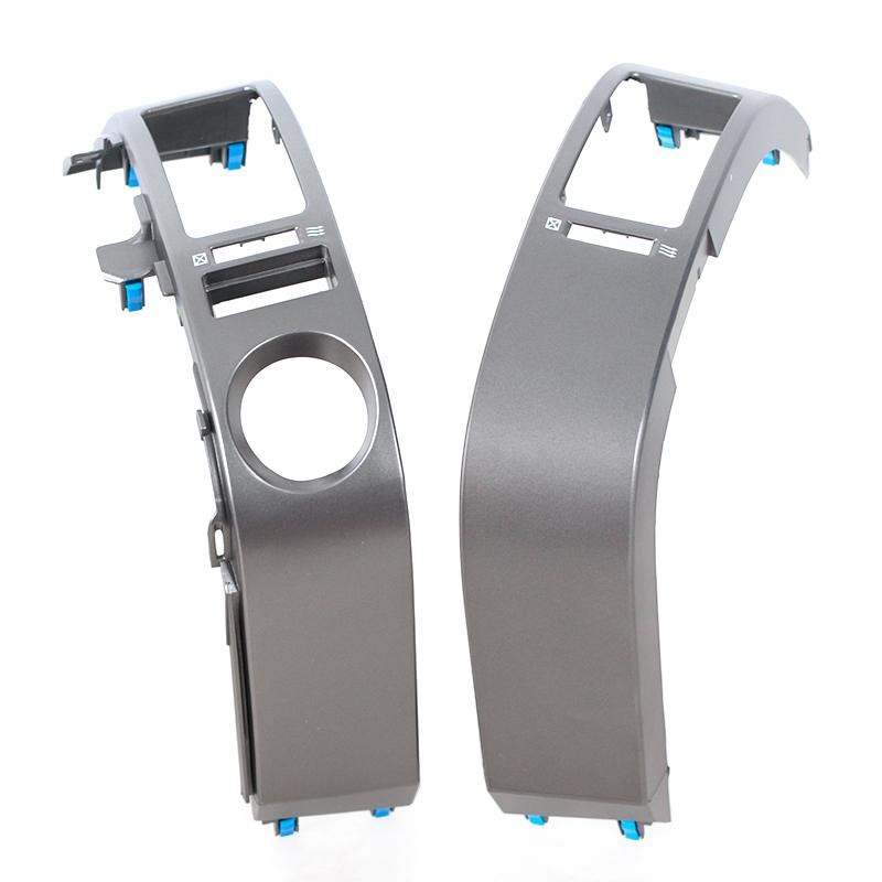 Car Center Inner A/C Dash Air Vent Cover Trim For Toyota Prius 2004 2005 2006 Auto Accessor 5567047060 Dashboard Panel Cover