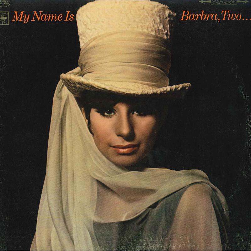 LP Record BARBRA STREISAND - My Name Is Barbra, Two CS9209 COLUMBIA 1965 US Pop Used