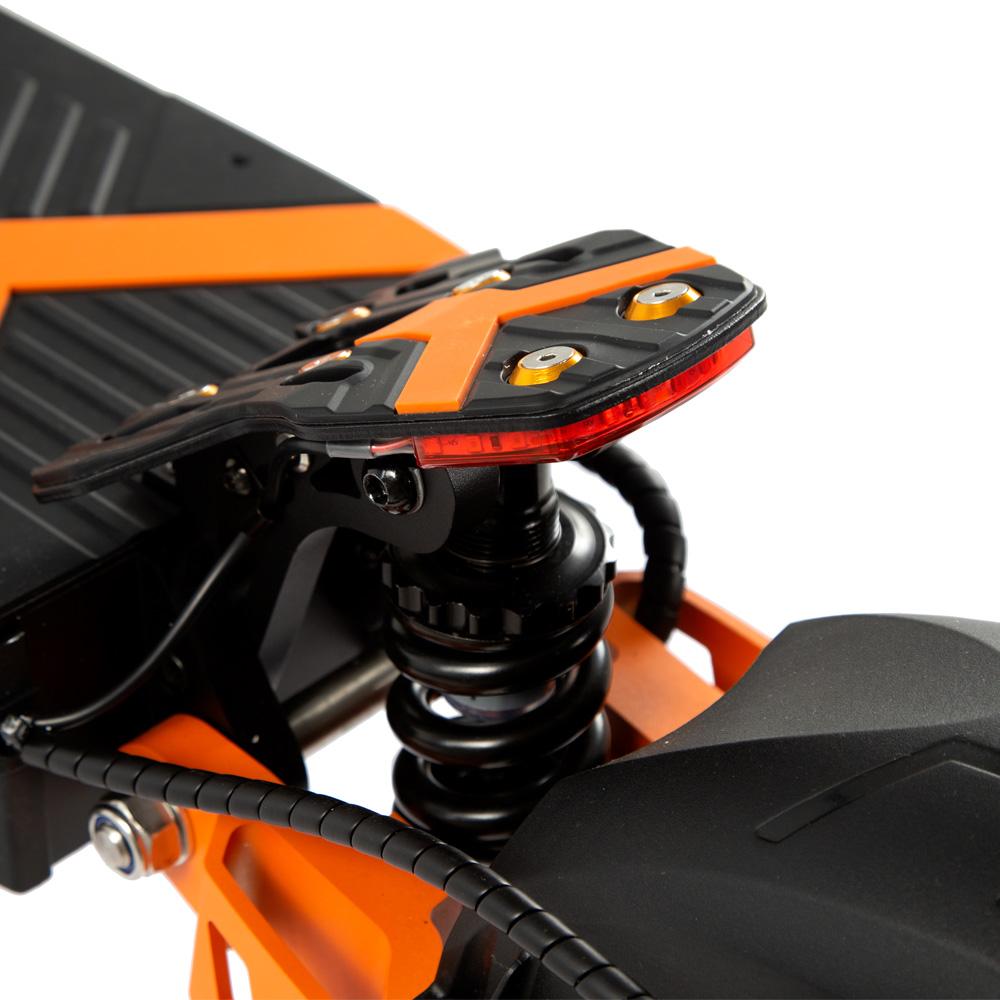 Kukirin GII MAX 1000W Electric Scooter, 55km/h Max Speed, 70km Range, 48V 20.8Ah, 10" Off-road Tires, Foldable, LCD Display, IP54, Rear Drive